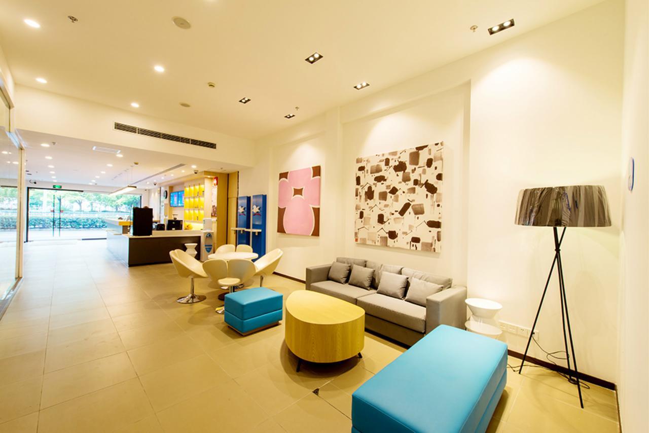 Hanting Hotel Shanghai Hongqiao National Exhibition Center Jidi Road Exterior foto