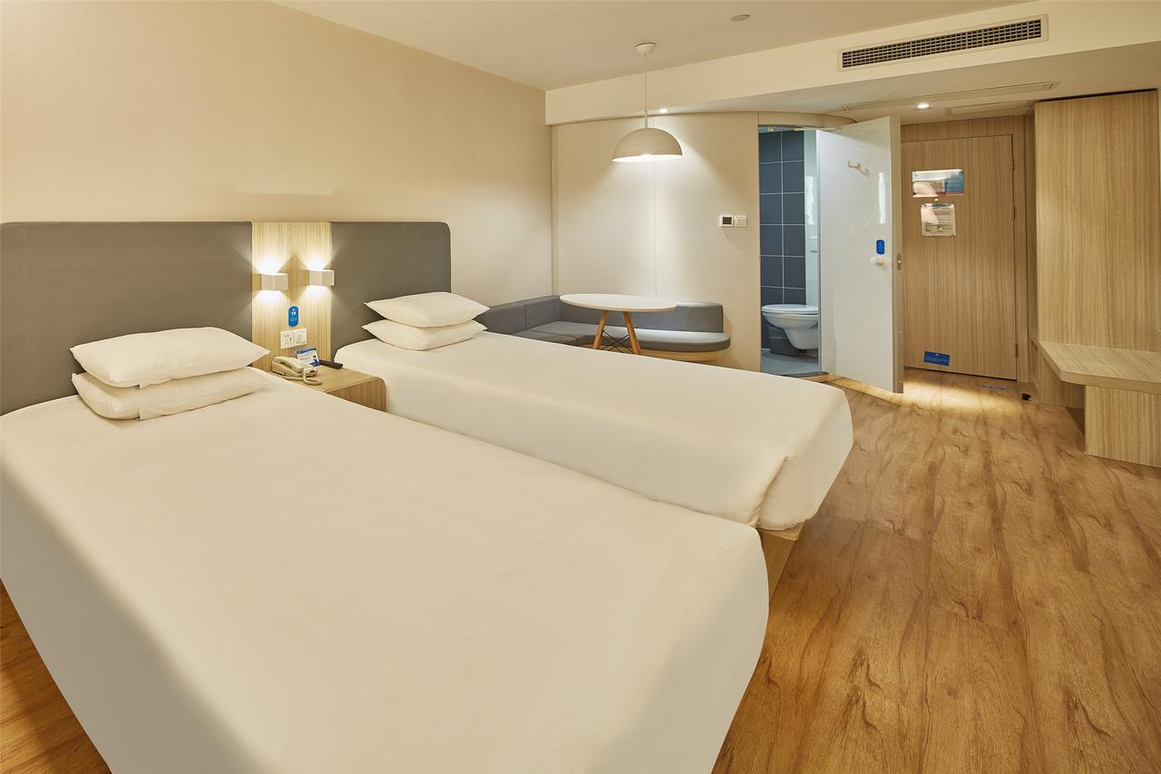 Hanting Hotel Shanghai Hongqiao National Exhibition Center Jidi Road Exterior foto