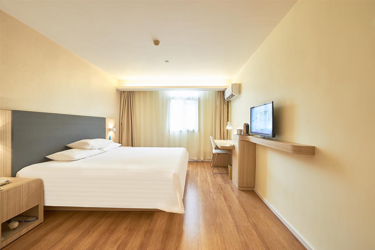Hanting Hotel Shanghai Hongqiao National Exhibition Center Jidi Road Exterior foto