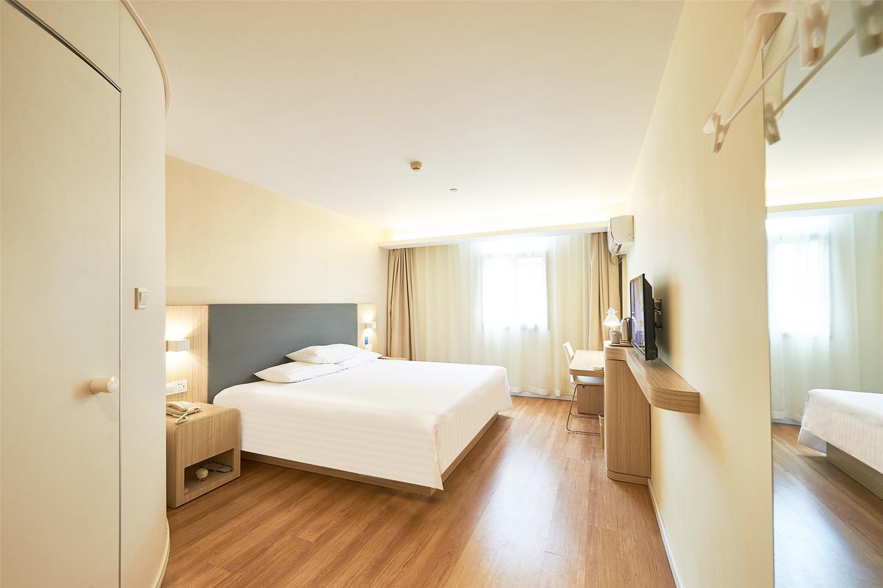 Hanting Hotel Shanghai Hongqiao National Exhibition Center Jidi Road Exterior foto