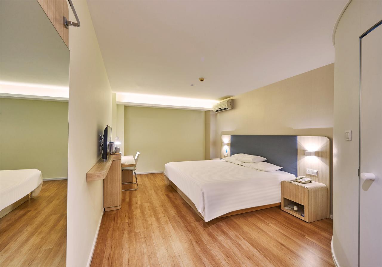 Hanting Hotel Shanghai Hongqiao National Exhibition Center Jidi Road Exterior foto