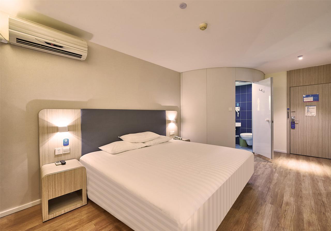 Hanting Hotel Shanghai Hongqiao National Exhibition Center Jidi Road Exterior foto