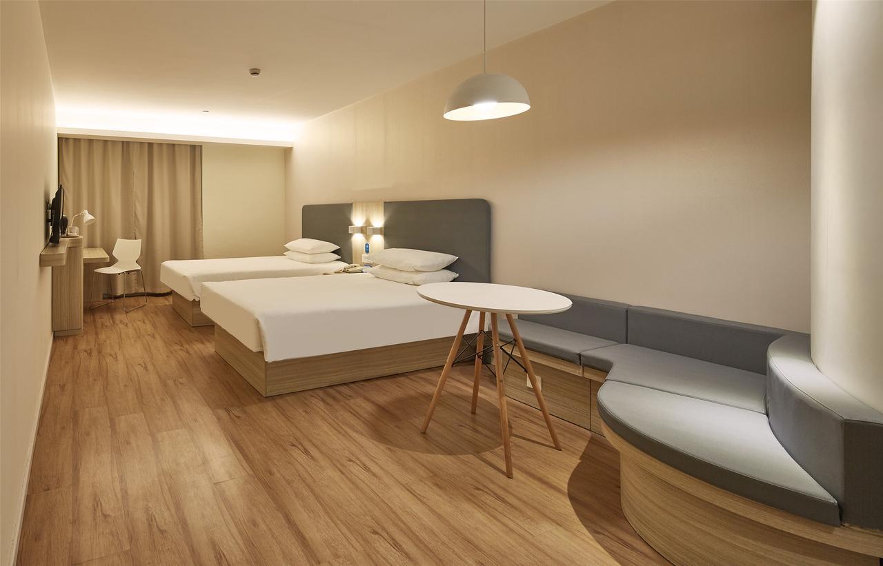 Hanting Hotel Shanghai Hongqiao National Exhibition Center Jidi Road Exterior foto